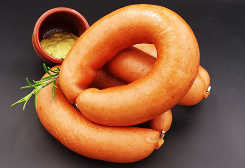 Fleischerei Luthardt - Bockwurst Ringe