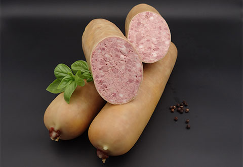 Fleischerei Luthardt - Thüringer Gutsleberwurst