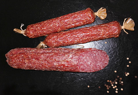 Fleischerei Luthardt - Salami Mediterrano lang