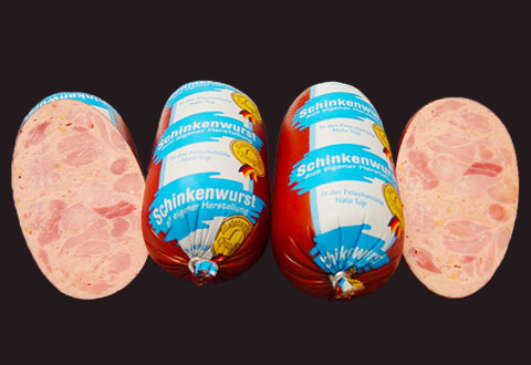 Fleischerei Luthardt - Thüringer Schinkenwurst