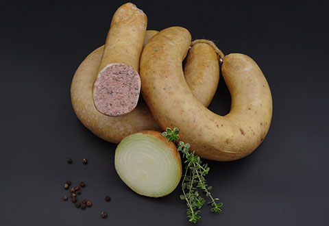 Fleischerei Luthardt - Thüringer Leberwurst